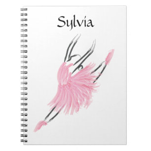Tutu-Liebe-Notizbuch Sylvia Notizblock