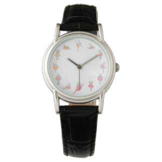 Tutu Liebe Ombre Ballerina Armbanduhr