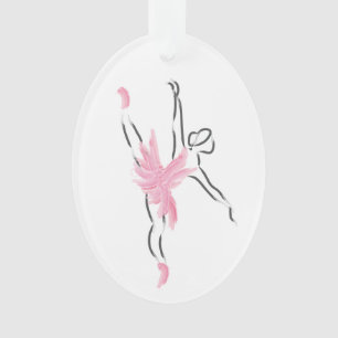 Tutu Love Giselle Ornament