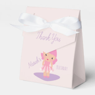Tutu Mädchen Geburtstags Ballerinas Rosa Cartoon F Geschenkschachtel