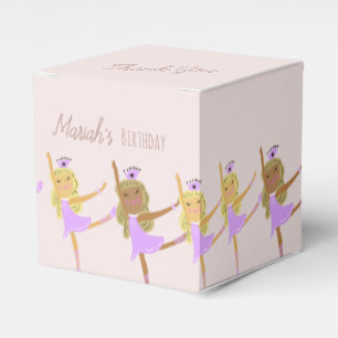 Tutu Mädchen Geburtstags-Ballerinen Rosa Geschenkb Geschenkschachtel