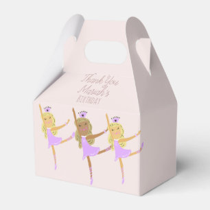 Tutu-Mädchen-Geburtstags-Ballerinen Rosa Geschenkb Geschenkschachtel