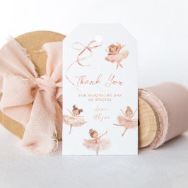 Tutu Niedlich Ballerina Birthday Geschenkanhänger