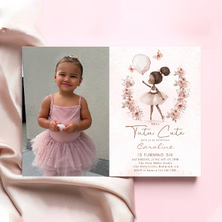 Tutu Niedlich Ballet Ballerina Ballerina Ballett G Einladung