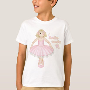 Tutu Niedlich (Blonde) - T - Shirt des Kindes