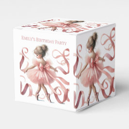 Tutu Niedlich | Enchanted Ballerina Birthday Party Geschenkschachtel