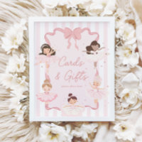 Tutu Niedlich Girls 2. Ballerina Cards & Gifts Zei