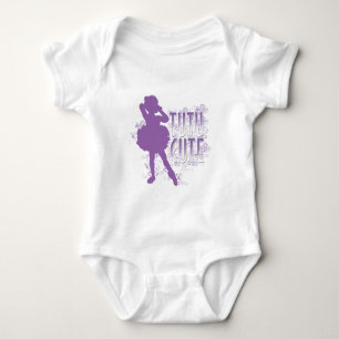 Tutu Niedlich (Violet) Baby Bodysuit Strampler