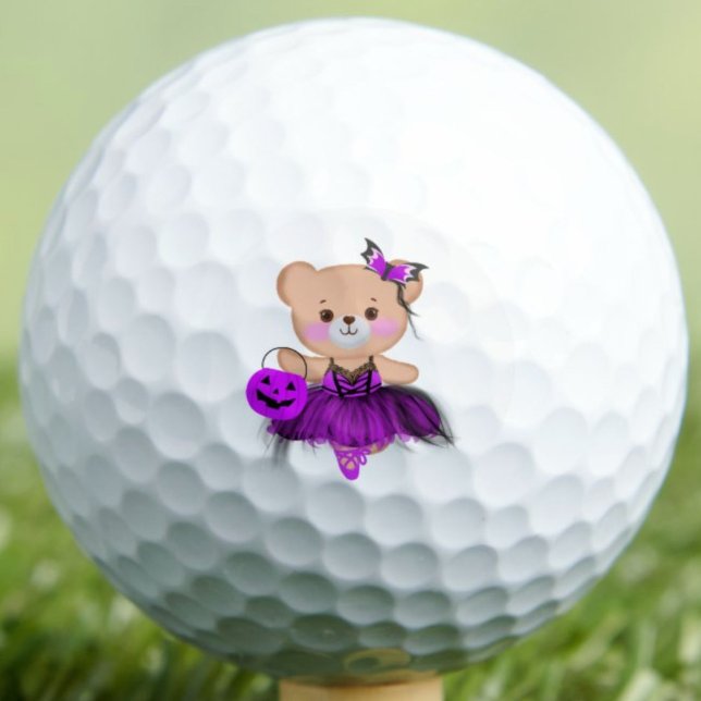 Tutu Niedlich zu sprechen! Teddy Bear Witch Baller Golfball (Von Creator hochgeladen)