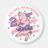 Tutu Piggy 2. Geburtstag