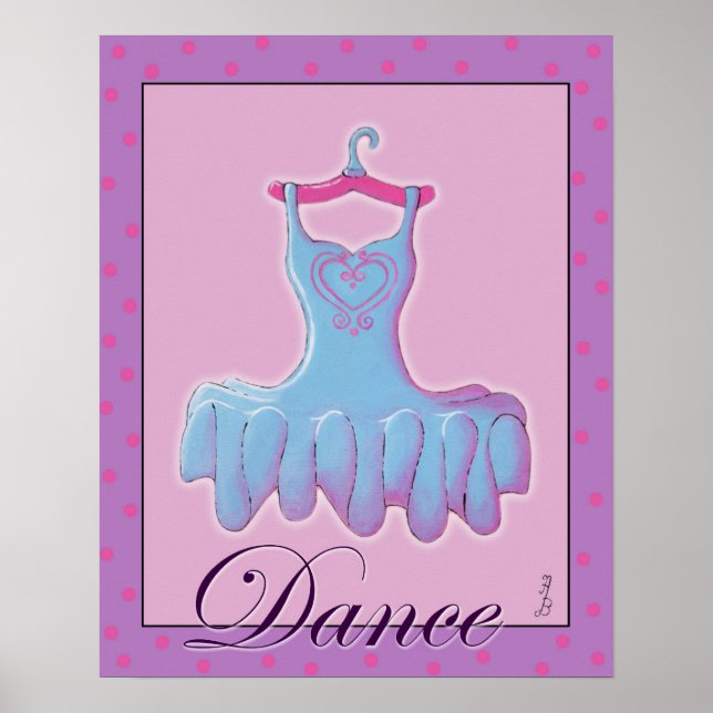 Tutu Poster (Vorne)