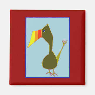 Tutu the Toucan Magnet
