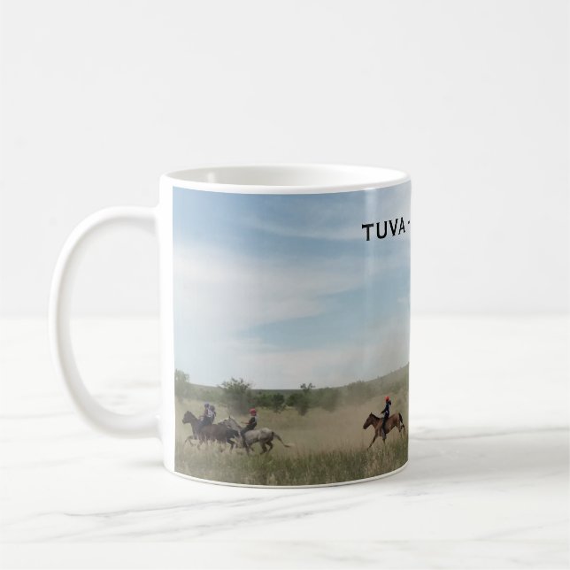TUVA Tasse - Eki Attar (Gute Pferde) (Links)