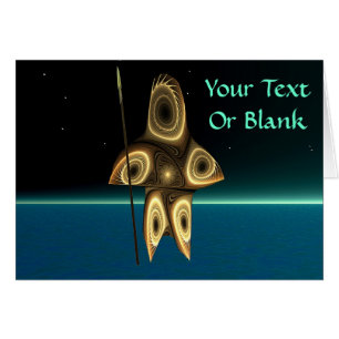 Tuvaaq - Fraktal Inuit Hunter