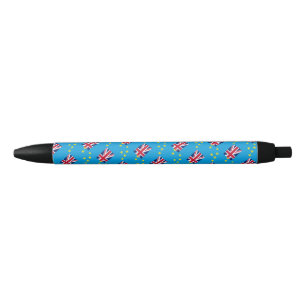 Tuvalu Flag Ballpoint Pen Kugelschreiber