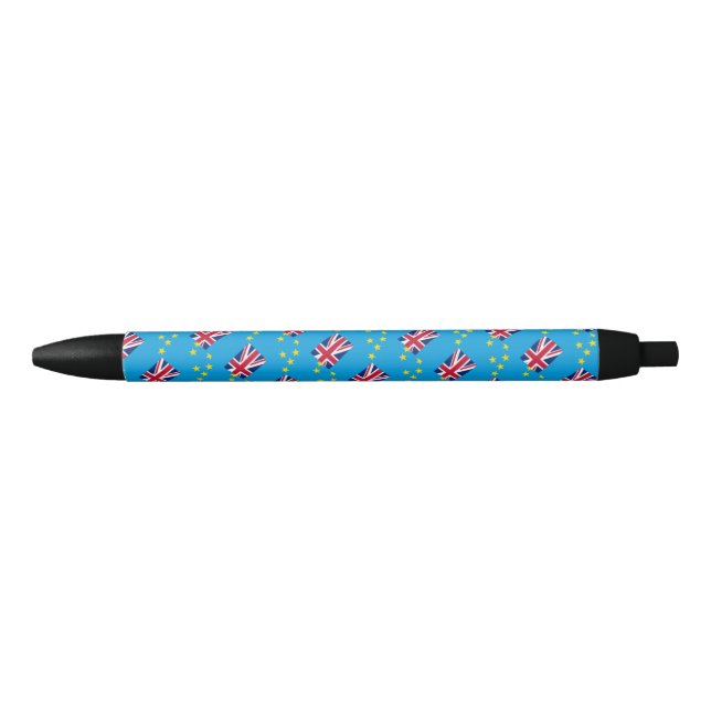 Tuvalu Flag Ballpoint Pen Kugelschreiber (Vorderseite)