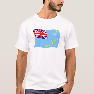 Tuvalu Flag Hemd T-Shirt