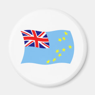 Tuvalu-Flag-Magnet Magnet