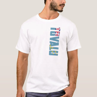 Tuvalu-Flagge T-Shirt