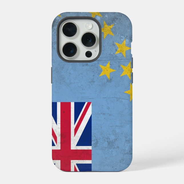 Tuvalu iPhone Hülle (Rückseite)