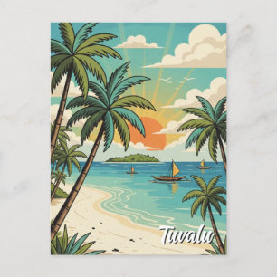 Tuvalu Postkarte