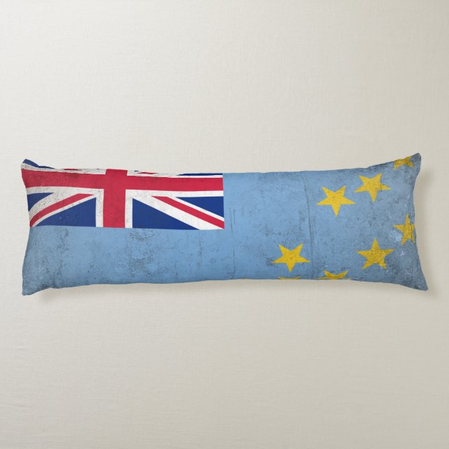 Tuvalu Seitenschläferkissen (Rückseite)