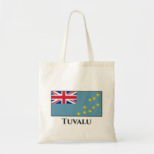 Tuvalu (Tuvalan)-Flagge Tragetasche