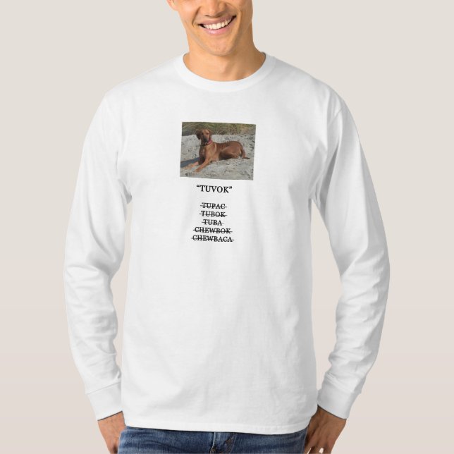 Tuvok! T-Shirt (Vorderseite)