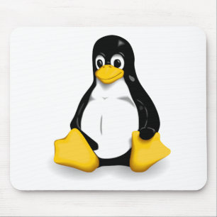Tux-Auflage Mousepad
