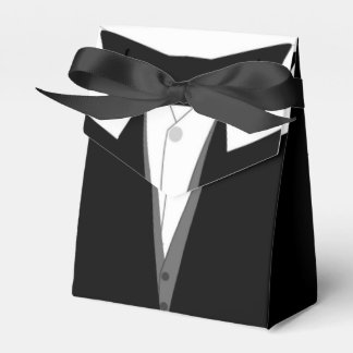 Tux Geschenkschachtel