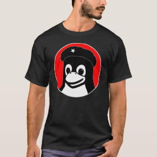 Tux Guevara (dunkel) T-Shirt