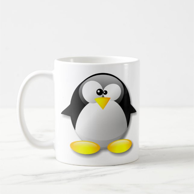 TUX-MANN-FRAU TASSE (Links)
