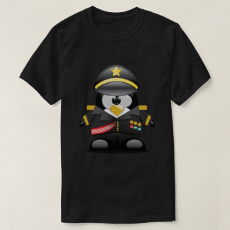 Tux-Offizier T-Shirt