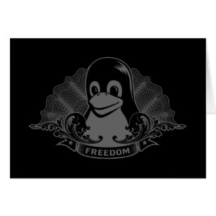 Tux-Pinguin - (Linux, Quelle, Copyleft, FSF)