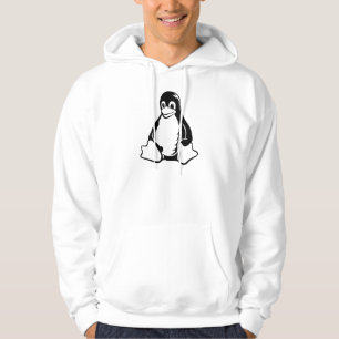 Tux-Pinguin - (Linux, Quelle, Copyleft, FSF) Hoodie