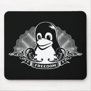 Tux-Pinguin - (Linux, Quelle, Copyleft, FSF) Mousepad