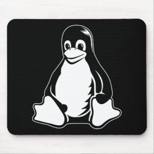 Tux-Pinguin - (Linux, Quelle, Copyleft, FSF) Mousepad