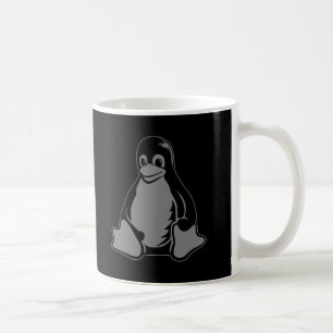 Tux-Pinguin - (Linux, Quelle, Copyleft, FSF) Tasse