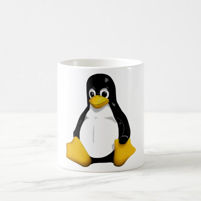 Tux Tasse (Mittel)