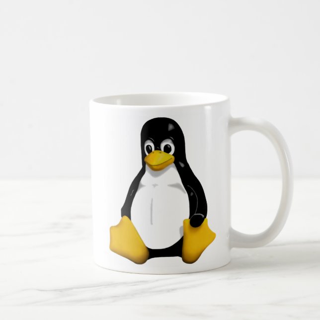 Tux Tasse (Rechts)
