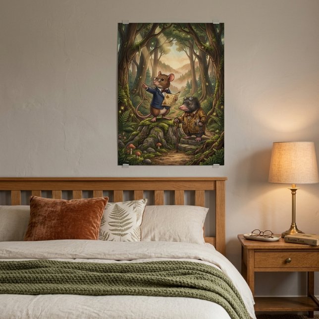 Tux & Twitch The Journey Begins Poster (Von Creator hochgeladen)