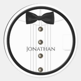 Tux Wedding Stickers
