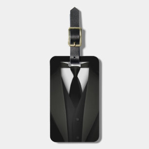 Tuxedo Anzug Gepäckmarke Gepäckanhänger