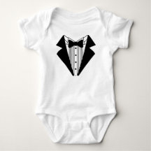 Tuxedo Baby-Crawler