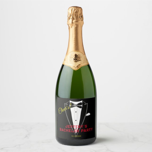 Tuxedo-Bachelor-Party (Vorderseite)