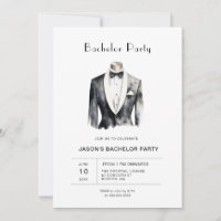 Tuxedo Bachelor Party