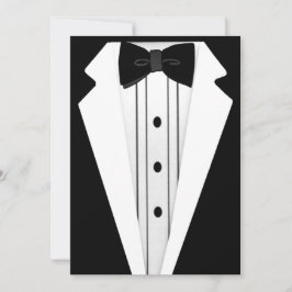 Tuxedo-Black-Krawatte