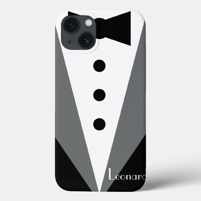 Tuxedo Case-Mate iPhone Hülle (Rückseite)