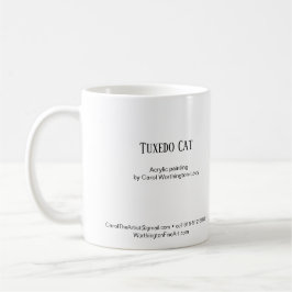 Tuxedo Cat 11 oz Tasse