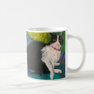 Tuxedo Cat 11 oz Tasse